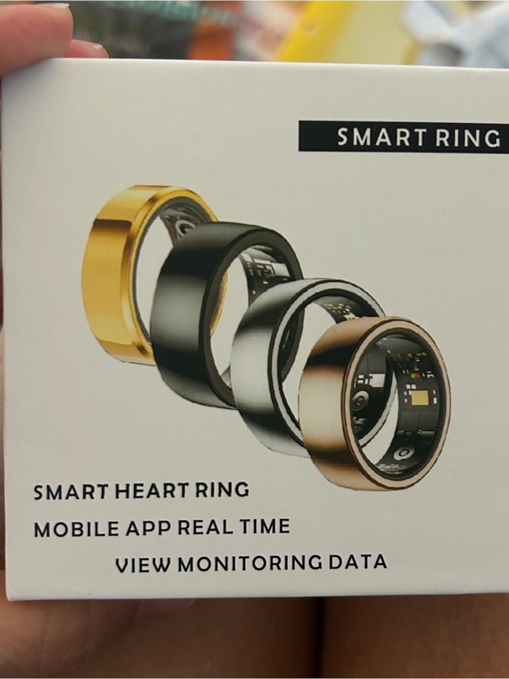 Halo Smart Ring - Gold